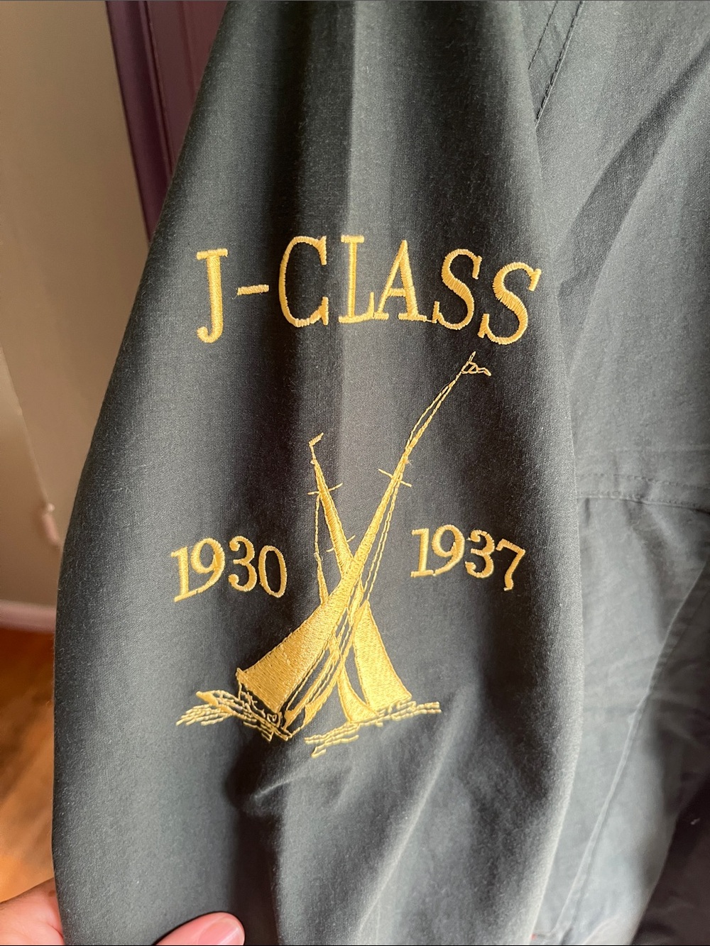 Vintage Nautical Sailing Windbreaker Jacket - Picture 5 of 8